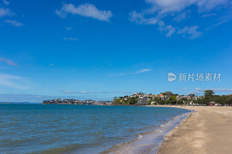 Mission Bay，一个阳光明媚的日子